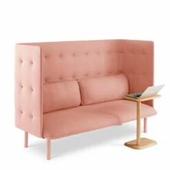 Blush QT Privacy Lounge Sofa