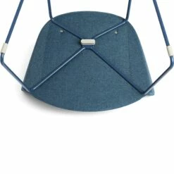 Dark Gray Pitch Sled Chair