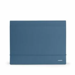 Slate Blue Accordion File