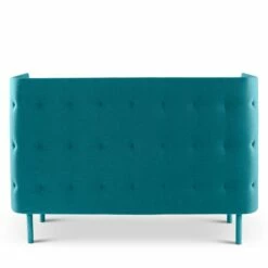Teal QT Privacy Lounge Sofa