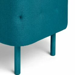 Teal QT Privacy Lounge Chair