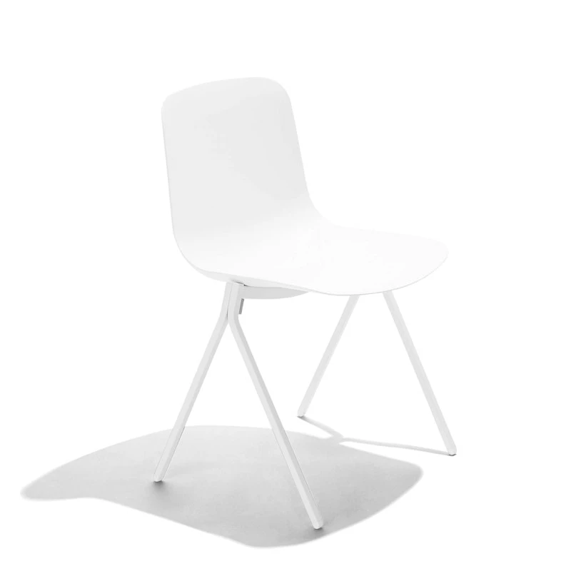 White Key Side Chair, Set Of 2 - Image 2