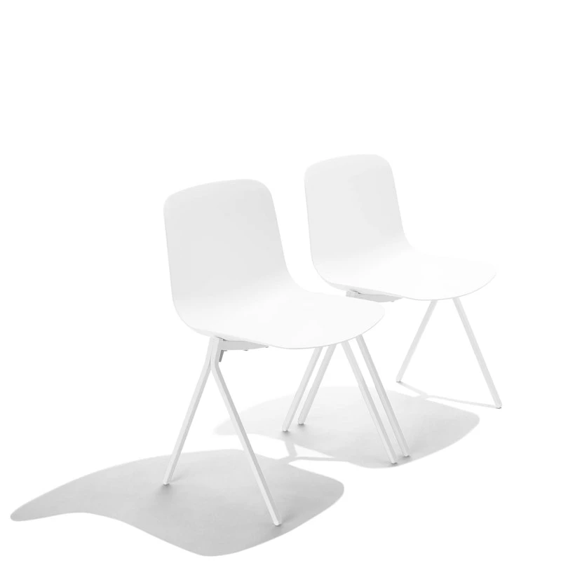White Key Side Chair, Set Of 2 - Image 8