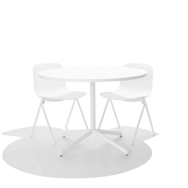 White Key Side Chair, Set Of 2 - Image 4