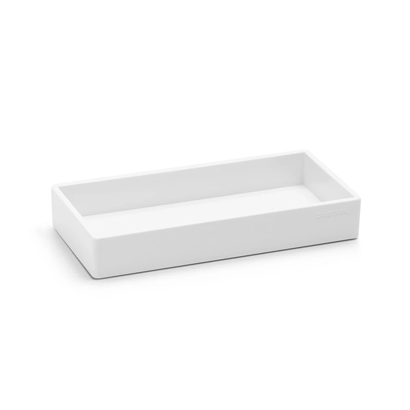 White Small Accessory Tray - Image 3